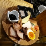 煙 燻製バル トリベーネ - 燻製盛り（１人盛）♪