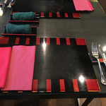 リストランテ 薫 - テーブルのセット