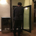 リストランテ 薫 - シェフにワインを選んでもらう