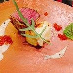 リストランテ 薫 - エゾシカのコトレッタ