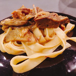 リストランテ 薫 - ポルチーニのタリアテッレ