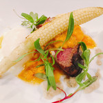 リストランテ 薫 - 仙台牛のステーキ