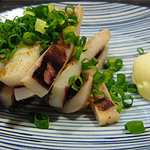 石臼びき手打そば　悠庵 - 冷製いか焼