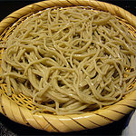 石臼びき手打そば　悠庵 - 生粉ざるそば(12食限定)