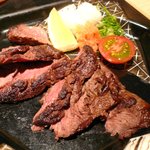 粋な男の料理 飲みくい庵 HASSIN - ステーキＵＰ