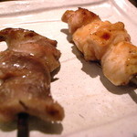 鳥しき - 砂肝、正肉