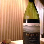 鳥しき - 赤ワイン（チリ）