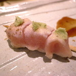 鳥しき - ささみ（わさび）