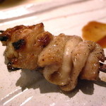 鳥しき - 波（鳥皮）