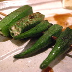 鳥しき - オクラ