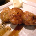 鳥しき - つくね（軟骨入り）