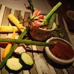 nuun - 旬野菜の焙り焼き