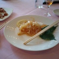 赤坂 四川飯店 - くらげの冷製
