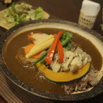 CAFE GALLERY hagi - カレーランチ　￥1050