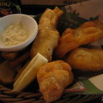 キールズ・バーハウス アオバダイ - フィッシュ＆チップス　850円