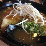 Ramen Dokoro Kawasaki - しょうゆらーめん(740円)を頂きました。