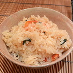 日本料理 百屋 - トマトご飯