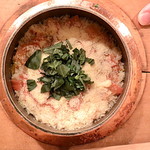 日本料理 百屋 - トマトご飯