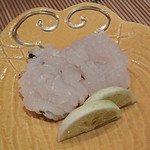 日本料理 百屋 - 鱧の炙り