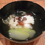 日本料理 百屋 - 鱧とじゅんさいと冬瓜