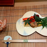 日本料理 百屋 - 8月の八寸