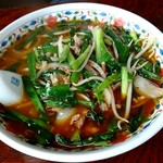 らぁめん とん平 - 肉ニラじゃん辛めん【Aug.2016】