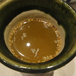 鳥匠 いし井 - スープ