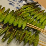 鳥匠 いし井 - 金針菜