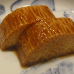 鳥匠 いし井 - 山芋醤油漬け