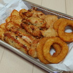 ナポリの窯 - パーティーチキポテパック(1204円)