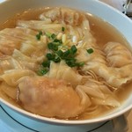 ヘイフンテラス - 海老ワンタン入り香港拉麺（2016/8）