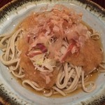 亀蔵 - おろし蕎麦【料理】 