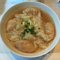 ヘイフンテラス - 海老ワンタン入り香港拉麺（2016/8）