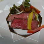 翌檜 - 強肴（ローストビーフ）