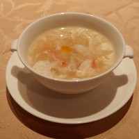 蜀江 - ふかひれスープ