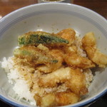 みなも - 野菜天丼