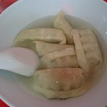 ◎水餃子6個　210円