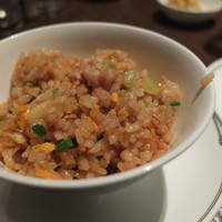 中国飯店 紫玉蘭 - 締めの炒飯