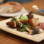 バルマーネ - 日替わりランチの前菜