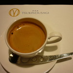 鉄板焼 ツキノウサギ - デミタスコーヒー