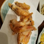 博多美食厨房 あじと - エビの空揚げ