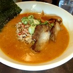 麺倉庫 じだい屋 - 辛肉味噌らーめん【Aug.2016】