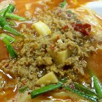 ラーメン浅野2号 - ニンニクと豚ひき肉の旨味に