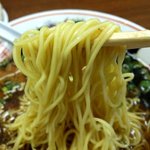 ラーメン浅野2号 - 麺もしこしこコシがあって旨い！