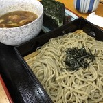 大正庵 - かも汁そばとおにぎり