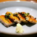 豪龍久保 - 強肴　宍道湖　天然鰻蒲焼