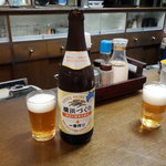 島田屋 - ビール中瓶５４０円