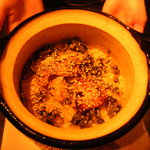 ATAMI 海峯楼 - 地金目鯛と高菜ご飯釜炊き