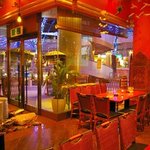 ジュンバタン・メラ - 外に面していますので、開放感があります。