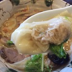 いち井 - 海老ワンタン　あっぷ